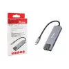 Equip 5-in-1 multifunctionele adapter, 2,5GbE, USB-A x 2, USB-C x 1, USB-C, 100W USB PD