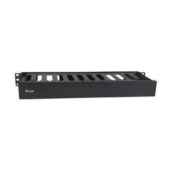 Equip 19 inch rack-mount kabelmanagementpaneel, zwart
