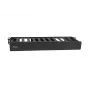 Equip 19 inch rack-mount kabelmanagementpaneel, zwart
