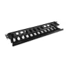 Equip 19 inch rack-mount kabelmanagementpaneel, zwart