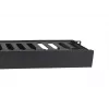 Equip 19 inch rack-mount kabelmanagementpaneel, zwart