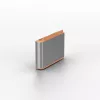 Lindy USB Type-C-poortblokkering (zonder sleutel) – 10-pack, oranje