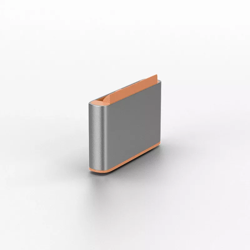 Lindy USB Type-C-poortblokkering (zonder sleutel) – 10-pack, oranje