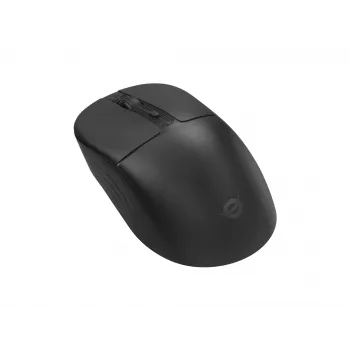 Conceptronic LORCAN04B 4-toets dual-mode draadloze muis, Bluetooth 5.2, 2,4 GHz