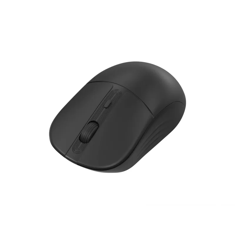 Conceptronic LORCAN04B 4-toets dual-mode draadloze muis, Bluetooth 5.2, 2,4 GHz