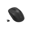 Conceptronic LORCAN04B 4-toets dual-mode draadloze muis, Bluetooth 5.2, 2,4 GHz