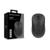 Conceptronic LORCAN04B 4-toets dual-mode draadloze muis, Bluetooth 5.2, 2,4 GHz