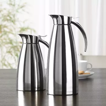 EMSA Eleganza vacuümfles 0,3 L roestvrij staal