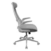 Bureau-/gamingstoel Cougar Stryder — stof, wit; breedte 710 mm, diepte 675 mm, hoogte min. 115 cm