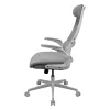 Bureau-/gamingstoel Cougar Stryder — stof, wit; breedte 710 mm, diepte 675 mm, hoogte min. 115 cm