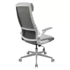 Bureau-/gamingstoel Cougar Stryder — stof, wit; breedte 710 mm, diepte 675 mm, hoogte min. 115 cm