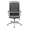 Bureau-/gamingstoel Cougar Stryder — stof, wit; breedte 710 mm, diepte 675 mm, hoogte min. 115 cm