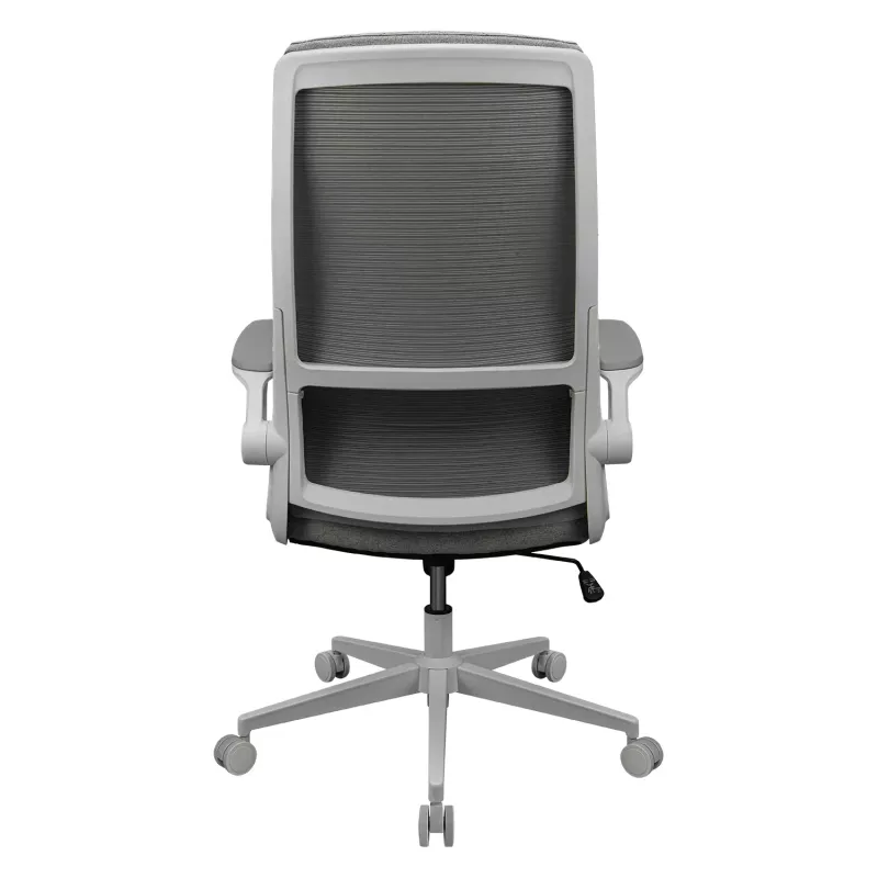 Bureau-/gamingstoel Cougar Stryder — stof, wit; breedte 710 mm, diepte 675 mm, hoogte min. 115 cm