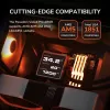 All-in-one CPU-vloeistofkoeler Cougar Poseidon Vistek Pro 240, ARGB, 120-mm-ventilator, wit