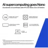 HP ZGX Nano G1n AI GB10 128 GB LPDDR5x-SDRAM 4 TB SSD Linux mini-pc workstation AI-workstation, AI-pc zwart