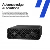 HP ZGX Nano G1n AI GB10 128 GB LPDDR5x-SDRAM 4 TB SSD Linux mini-pc workstation AI-workstation, AI-pc zwart
