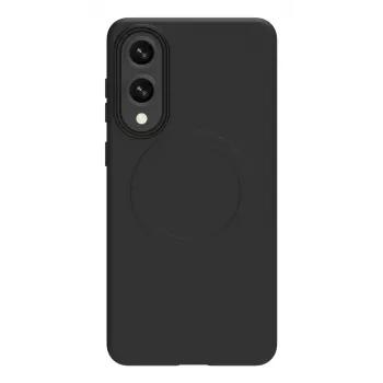 Smartphonehoesje dbramante1928 Cover voor Samsung Galaxy S25 Edge, 17 cm (6,7 inch), zwart, kunststof
