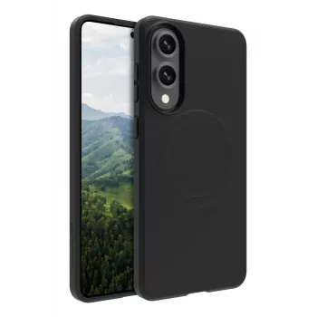 Smartphonehoesje dbramante1928 Cover voor Samsung Galaxy S25 Edge, 17 cm (6,7 inch), zwart, kunststof