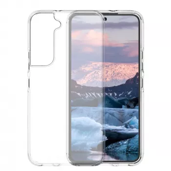 Handyhoes dbramante1928 Iceland Pro voor Samsung Galaxy S22 – transparant, gerecycled kunststof, voor 15,5 cm (6,1 inch) scherm
