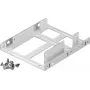 HDD-montagebeugel Goobay 2,5 inch naar 3,5 inch – 2-voudig