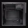 PC micro-tower behuizing LC-Power 2004MB-V3, Micro-ATX/Mini-ITX, zwart, voeding boven, ondersteunt 2×3,5 inch + 2×2,5 inch, USB 3.2 Gen1