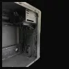 PC micro-tower behuizing LC-Power 2004MB-V3, Micro-ATX/Mini-ITX, zwart, voeding boven, ondersteunt 2×3,5 inch + 2×2,5 inch, USB 3.2 Gen1