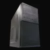 PC micro-tower behuizing LC-Power 2004MB-V3, Micro-ATX/Mini-ITX, zwart, voeding boven, ondersteunt 2×3,5 inch + 2×2,5 inch, USB 3.2 Gen1