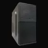 PC micro-tower behuizing LC-Power 2004MB-V3, Micro-ATX/Mini-ITX, zwart, voeding boven, ondersteunt 2×3,5 inch + 2×2,5 inch, USB 3.2 Gen1