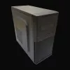 PC micro-tower behuizing LC-Power 2004MB-V3, Micro-ATX/Mini-ITX, zwart, voeding boven, ondersteunt 2×3,5 inch + 2×2,5 inch, USB 3.2 Gen1