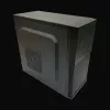 PC micro-tower behuizing LC-Power 2004MB-V3, Micro-ATX/Mini-ITX, zwart, voeding boven, ondersteunt 2×3,5 inch + 2×2,5 inch, USB 3.2 Gen1