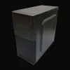 PC micro-tower behuizing LC-Power 2004MB-V3, Micro-ATX/Mini-ITX, zwart, voeding boven, ondersteunt 2×3,5 inch + 2×2,5 inch, USB 3.2 Gen1