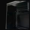 PC micro-tower behuizing LC-Power 2004MB-V3, Micro-ATX/Mini-ITX, zwart, voeding boven, ondersteunt 2×3,5 inch + 2×2,5 inch, USB 3.2 Gen1