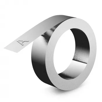DYMO Rhino aluminium embosslabels | 12 mm x 3,65 m | zelfklevend | compatibel met de Rhino M1011 embosser | weerbestendig | ideaal voor klussen & bouw | gemaakt in Europa