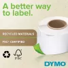 DYMO Authentic LabelWriter grote adreslabels | 36 mm x 89 mm | rol met 260 | zwartdruk op wit | voor LabelWriter-labelprinters