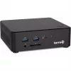 TERRA Micro 7000C GREENLINE Intel® Core™ i7 i7-1355U 16 GB DDR5-SDRAM 500 GB SSD Windows 11 Pro Micro PC Mini-PC zwart
