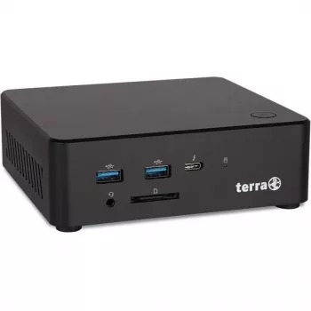 TERRA Micro 7000C GREENLINE Intel® Core™ i7 i7-1355U 16 GB DDR5-SDRAM 500 GB SSD Windows 11 Pro Micro PC Mini-PC zwart