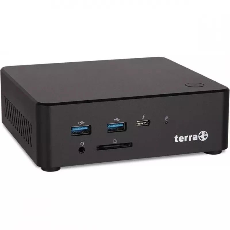 TERRA Micro 7000C GREENLINE Intel® Core™ i7 i7-1355U 16 GB DDR5-SDRAM 500 GB SSD Windows 11 Pro Micro PC Mini-PC zwart