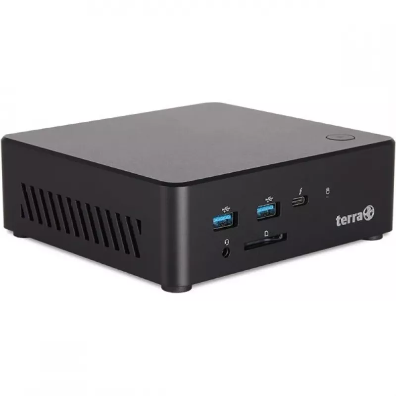 TERRA Micro 7000C GREENLINE Intel® Core™ i7 i7-1355U 16 GB DDR5-SDRAM 500 GB SSD Windows 11 Pro Micro PC Mini-PC zwart