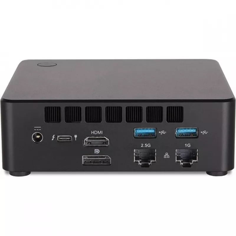 TERRA Micro 7000C GREENLINE Intel® Core™ i7 i7-1355U 16 GB DDR5-SDRAM 500 GB SSD Windows 11 Pro Micro PC Mini-PC zwart