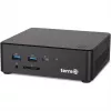 TERRA Micro 7000C GREENLINE Intel® Core™ i7 i7-1355U 16 GB DDR5-SDRAM 500 GB SSD Windows 11 Pro Micro PC Mini-PC zwart
