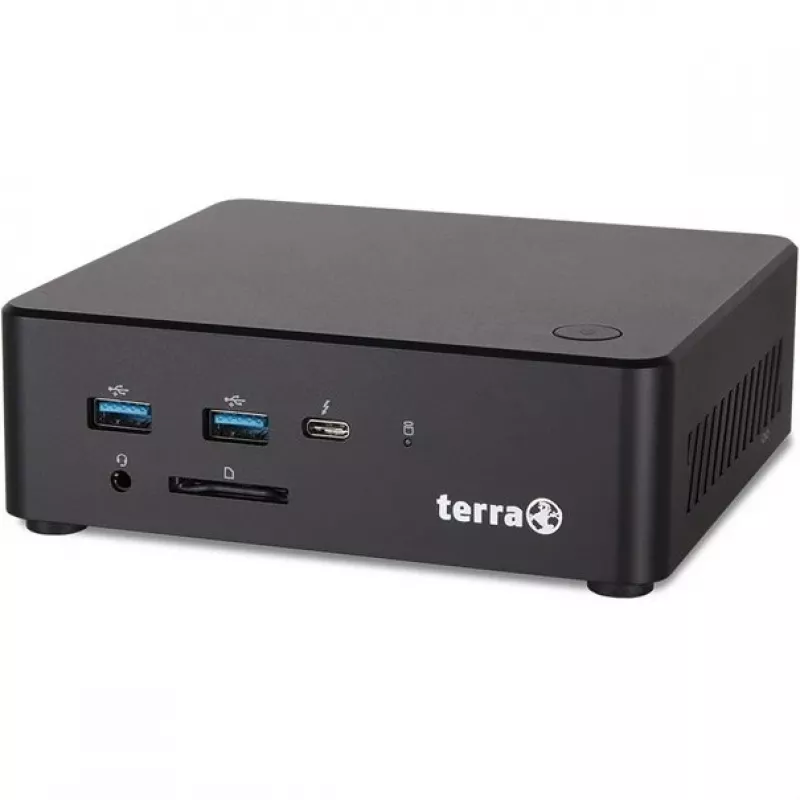 TERRA Micro 7000C GREENLINE Intel® Core™ i7 i7-1355U 16 GB DDR5-SDRAM 500 GB SSD Windows 11 Pro Micro PC Mini-PC zwart