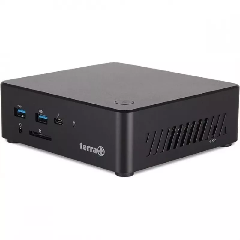 TERRA Micro 7000C GREENLINE Intel® Core™ i7 i7-1355U 16 GB DDR5-SDRAM 500 GB SSD Windows 11 Pro Micro PC Mini-PC zwart