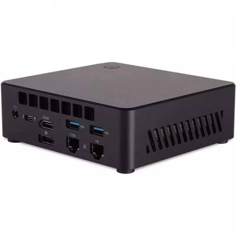 TERRA Micro 7000C GREENLINE Intel® Core™ i7 i7-1355U 16 GB DDR5-SDRAM 500 GB SSD Windows 11 Pro Micro PC Mini-PC zwart