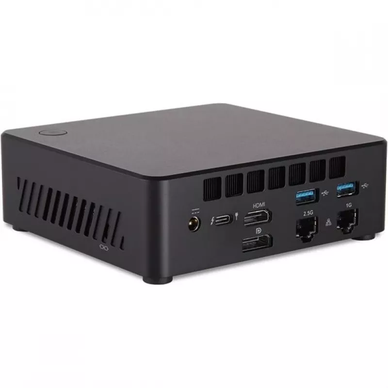 TERRA Micro 7000C GREENLINE Intel® Core™ i7 i7-1355U 16 GB DDR5-SDRAM 500 GB SSD Windows 11 Pro Micro PC Mini-PC zwart