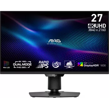 MSI MAG 274UPDFDE E16M computerscherm 68,6 cm (27 inch) 3840 x 2160 pixel 4K Ultra HD LED zwart