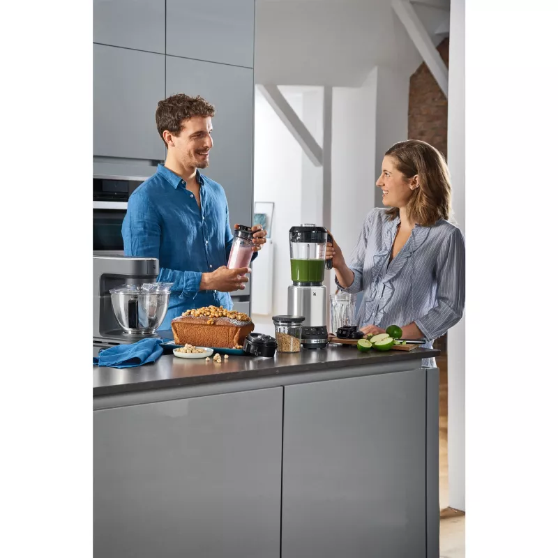 WMF Kult Pro 0416530011 1,2 L tafelblender 1200 W roestvrij staal