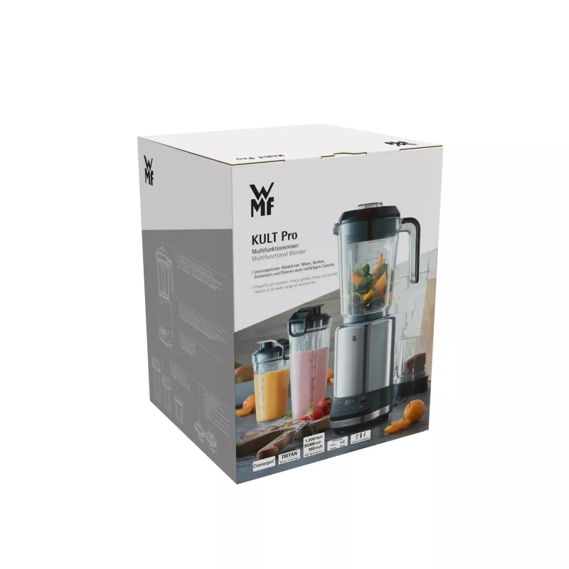 WMF Kult Pro 0416530011 1,2 L tafelblender 1200 W roestvrij staal