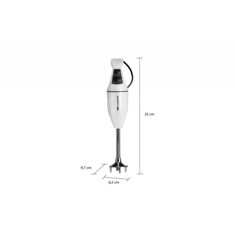ESGE M 100 D staafmixer 120 W wit
