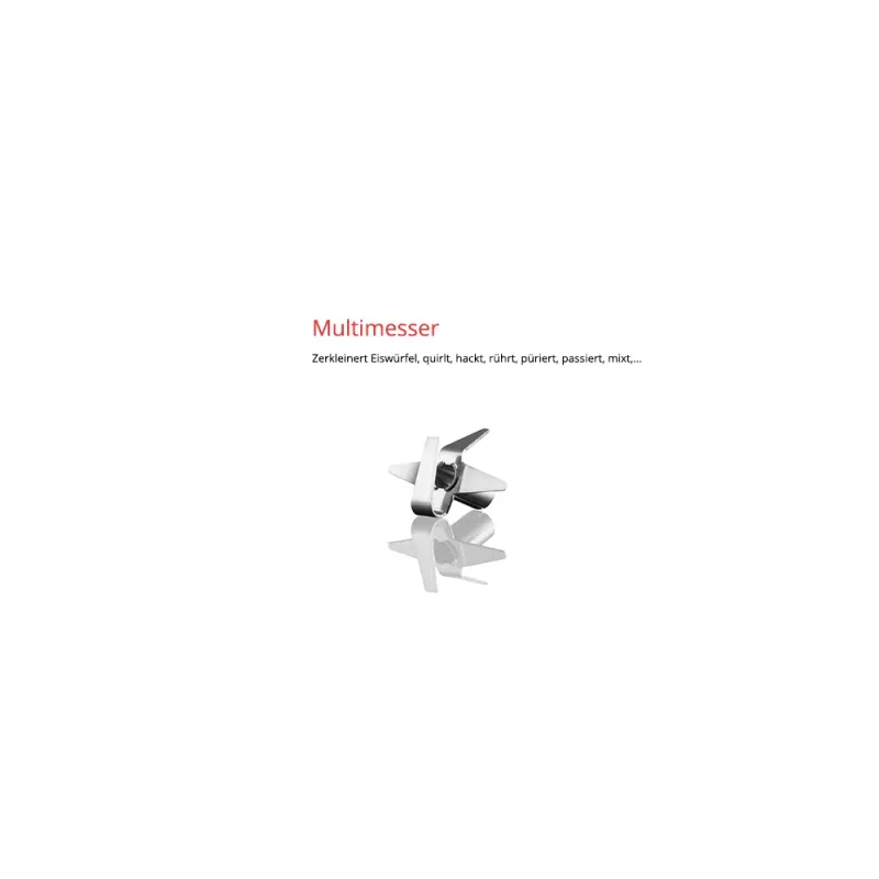 ESGE M 100 D staafmixer 120 W wit