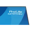 Computermonitor IIYAMA ProLite X2797HSU-B1 27 inch (68,6 cm) Full HD 1920×1080 LED mat 4 ms USB 3.2 Gen 1 luidsprekers VESA zwart